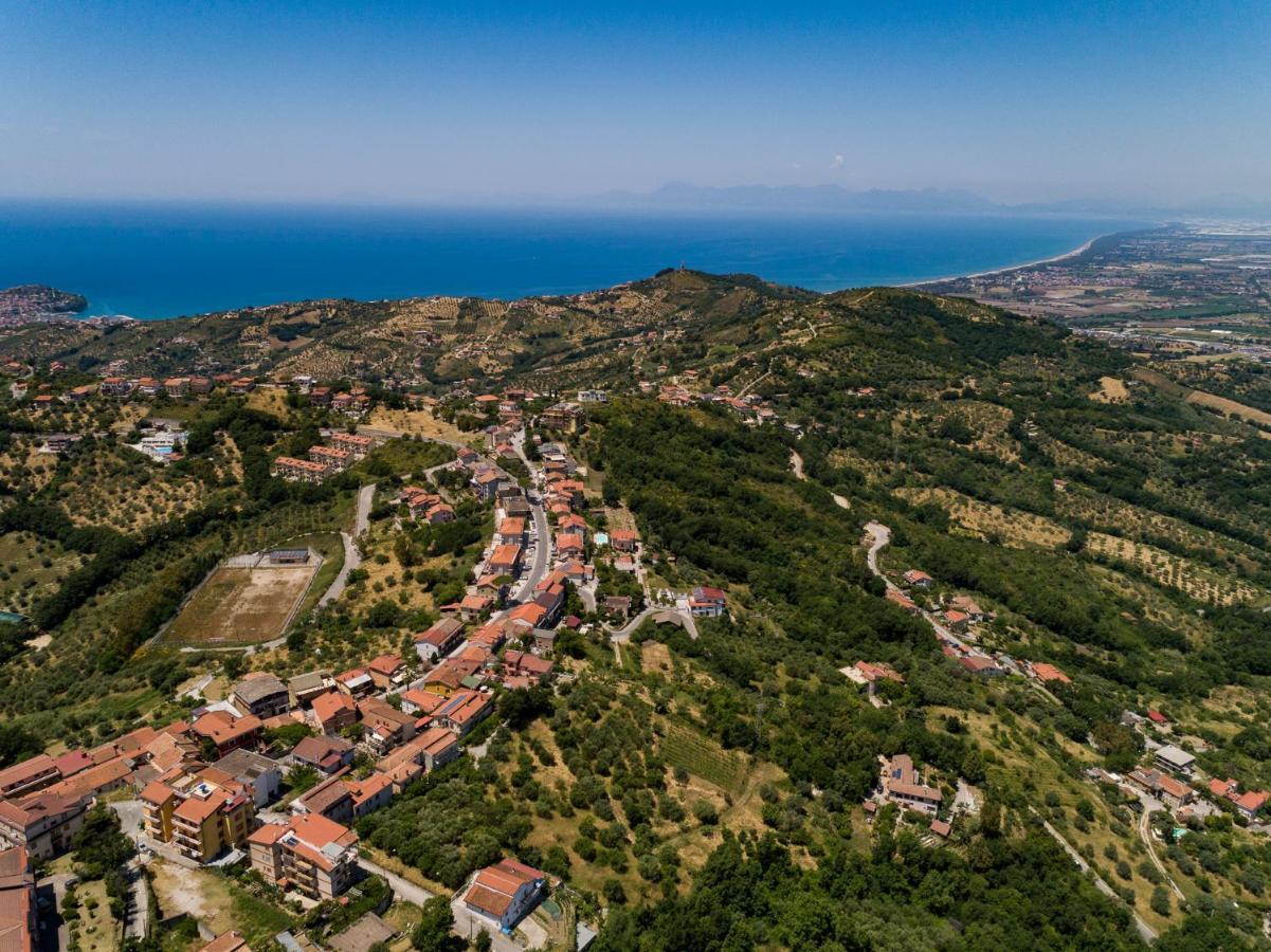 B&B Albachiara Casa Di Campagna Ogliastro Cilento Ngoại thất bức ảnh