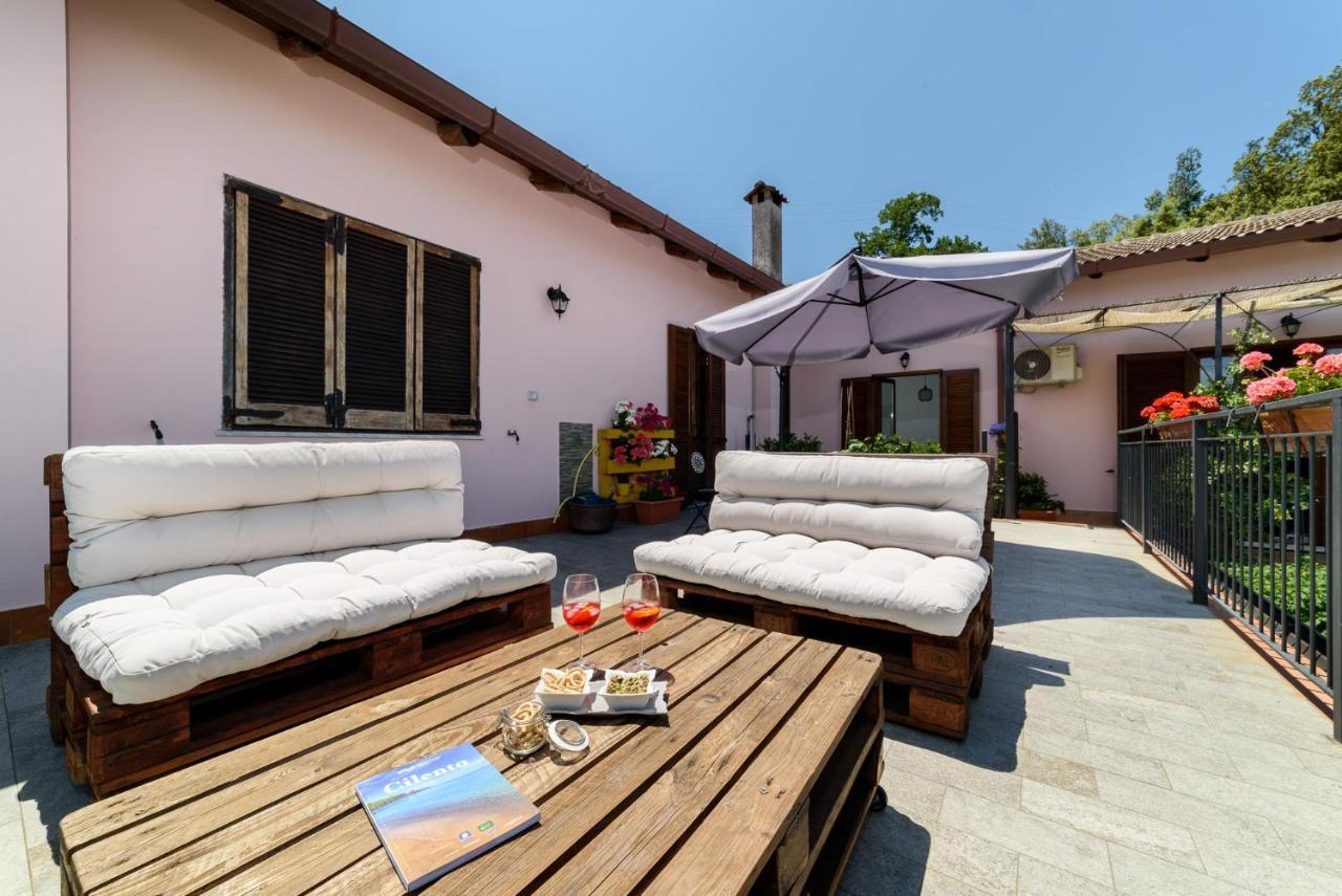 B&B Albachiara Casa Di Campagna Ogliastro Cilento Ngoại thất bức ảnh
