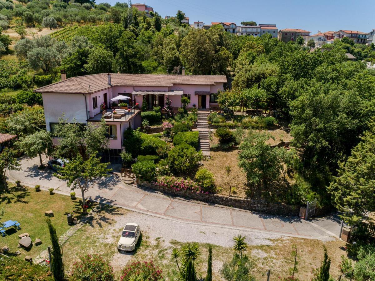 B&B Albachiara Casa Di Campagna Ogliastro Cilento Ngoại thất bức ảnh