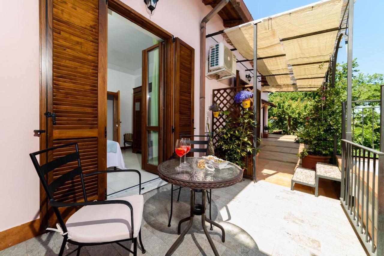 B&B Albachiara Casa Di Campagna Ogliastro Cilento Ngoại thất bức ảnh