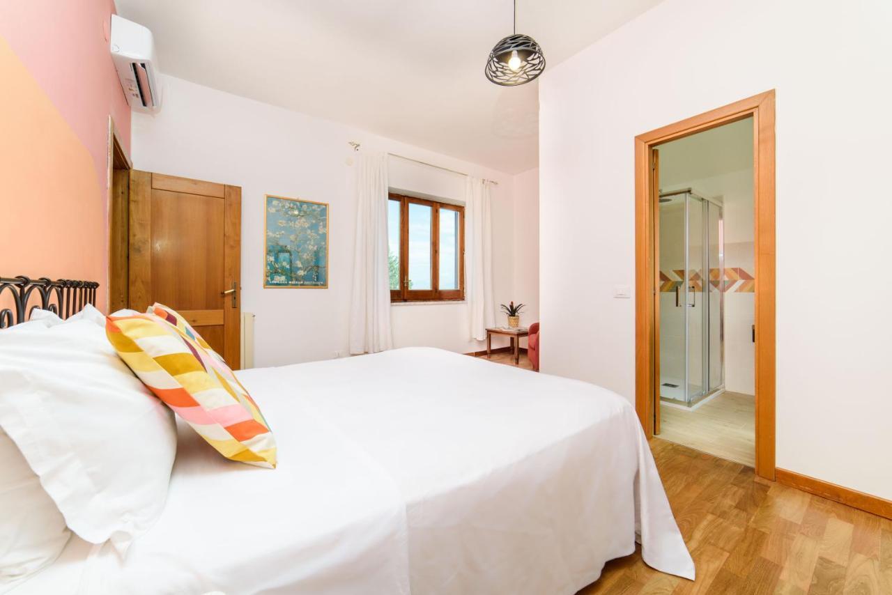 B&B Albachiara Casa Di Campagna Ogliastro Cilento Ngoại thất bức ảnh