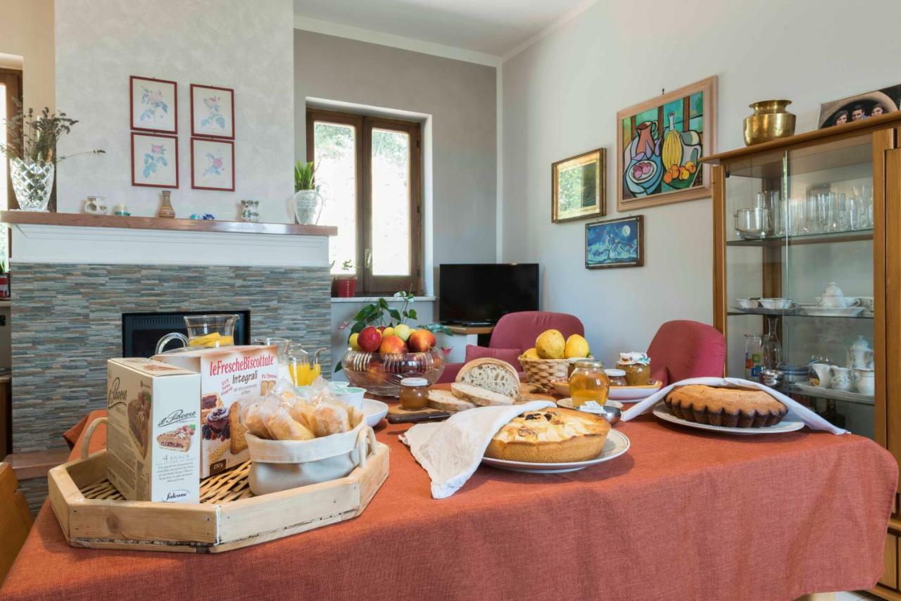 B&B Albachiara Casa Di Campagna Ogliastro Cilento Ngoại thất bức ảnh