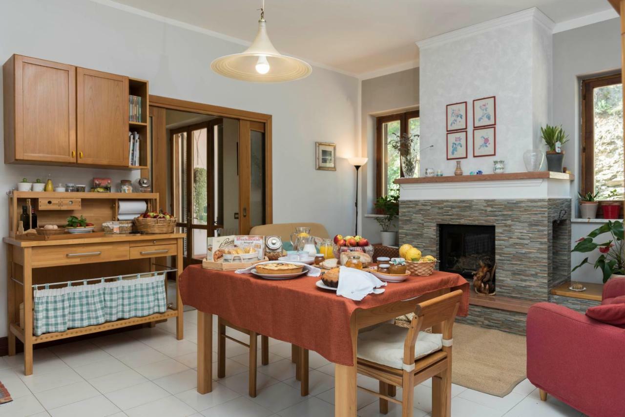 B&B Albachiara Casa Di Campagna Ogliastro Cilento Ngoại thất bức ảnh