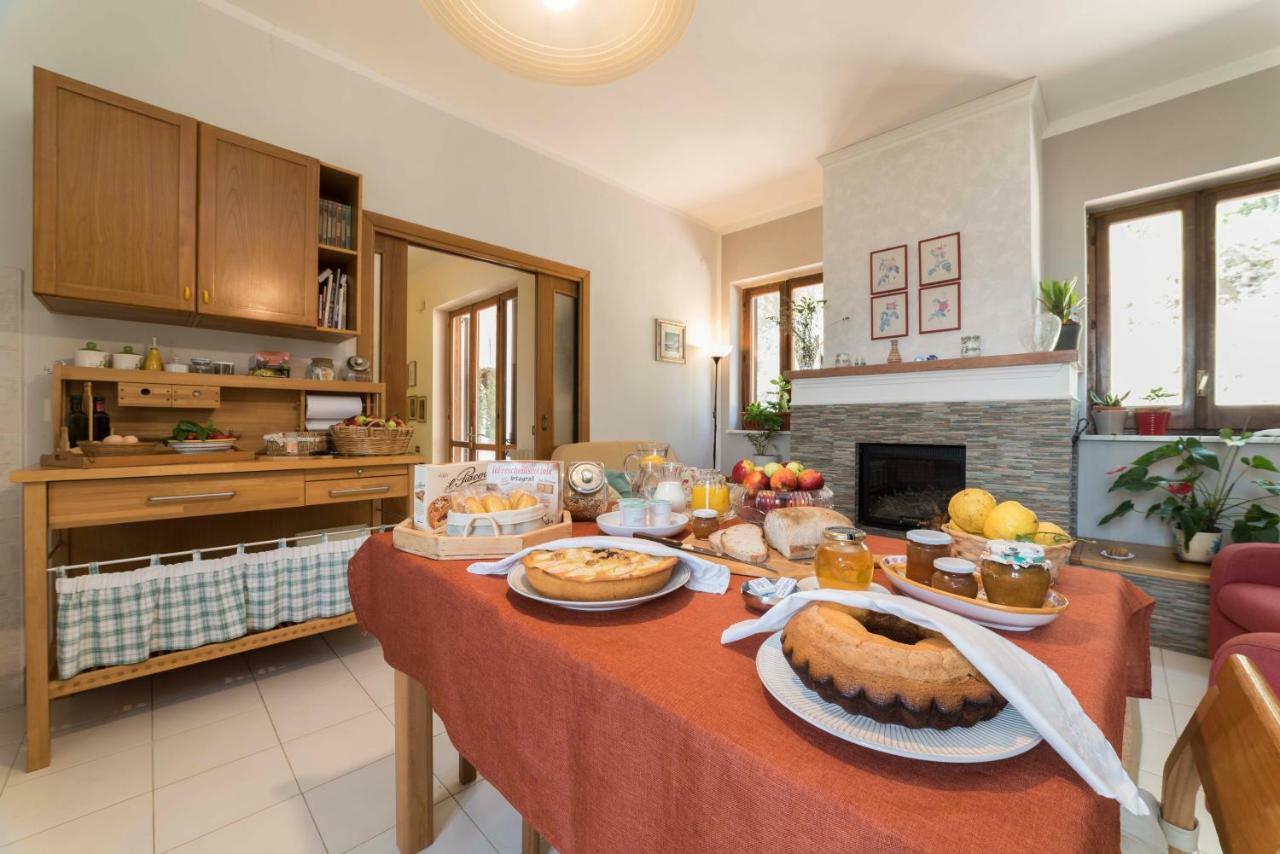 B&B Albachiara Casa Di Campagna Ogliastro Cilento Ngoại thất bức ảnh
