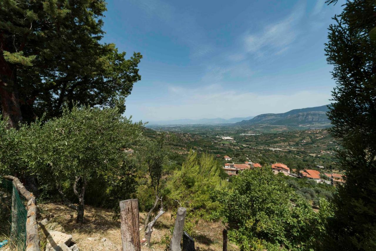 B&B Albachiara Casa Di Campagna Ogliastro Cilento Ngoại thất bức ảnh