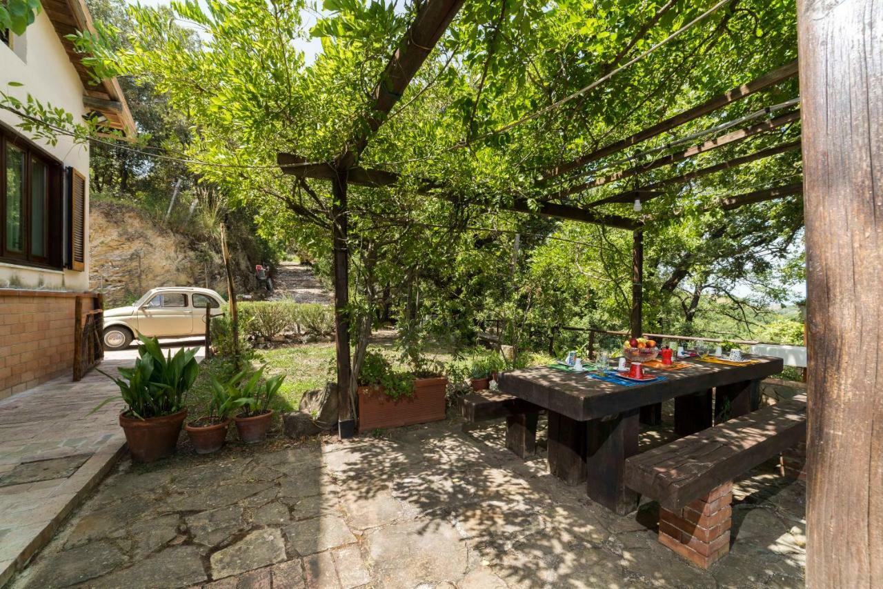 B&B Albachiara Casa Di Campagna Ogliastro Cilento Ngoại thất bức ảnh