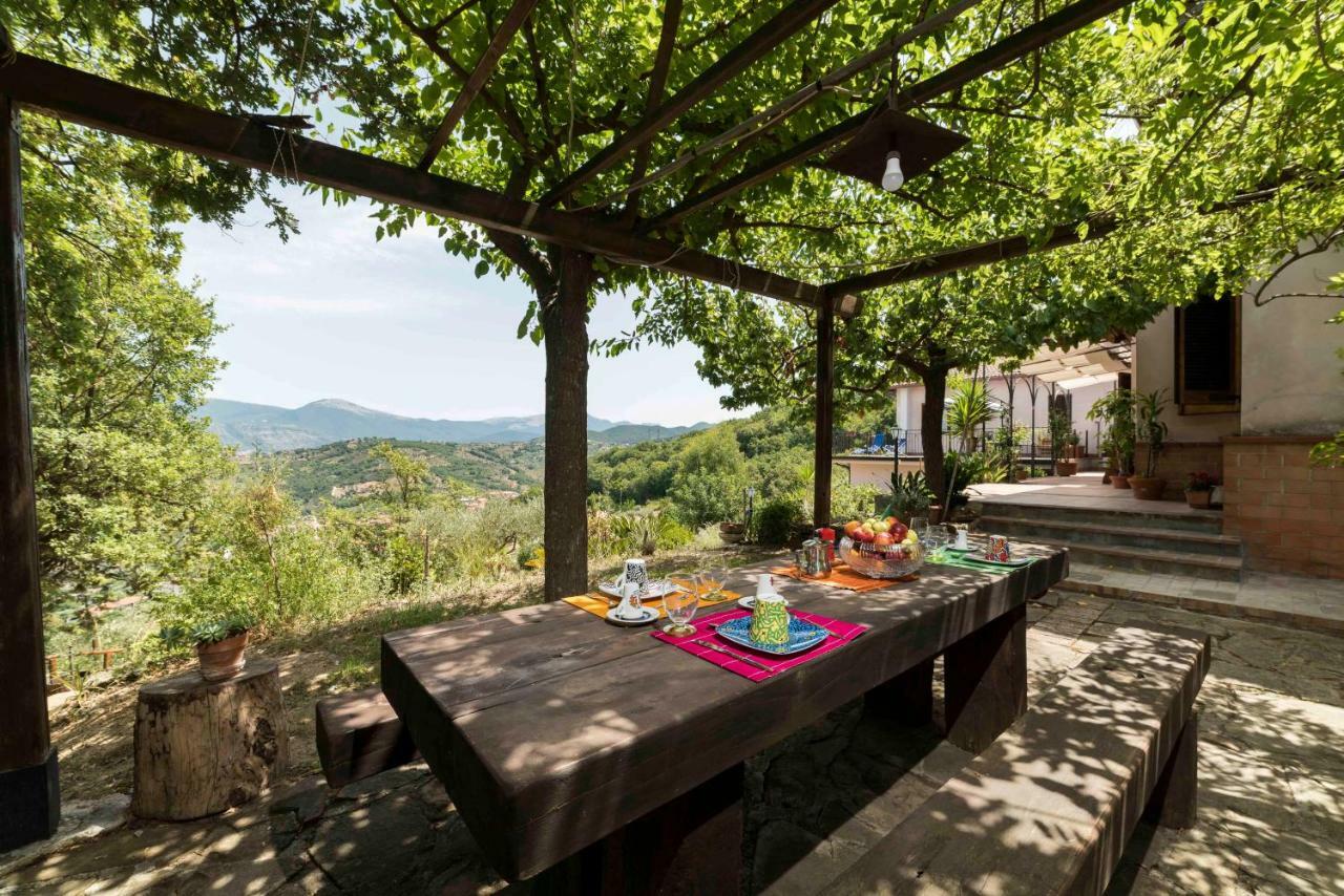 B&B Albachiara Casa Di Campagna Ogliastro Cilento Ngoại thất bức ảnh