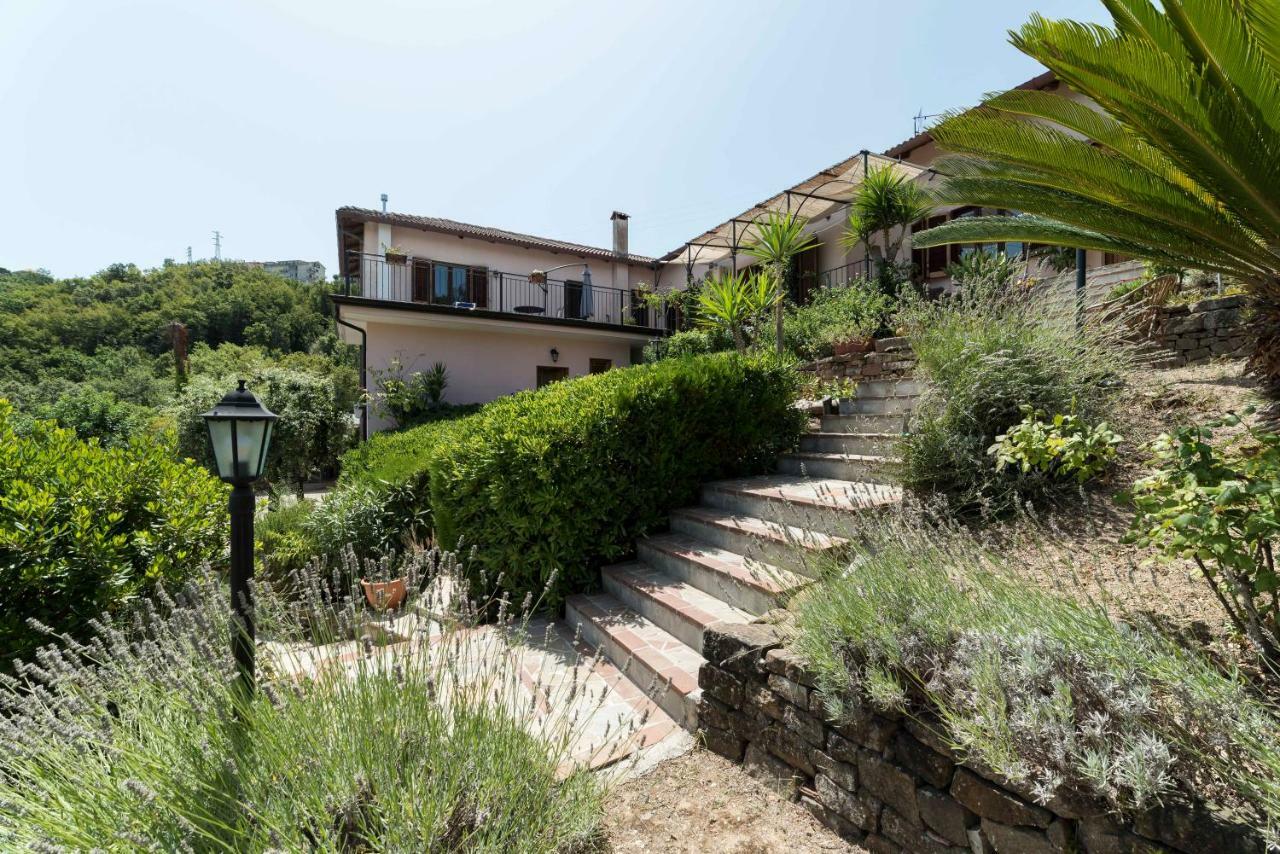 B&B Albachiara Casa Di Campagna Ogliastro Cilento Ngoại thất bức ảnh