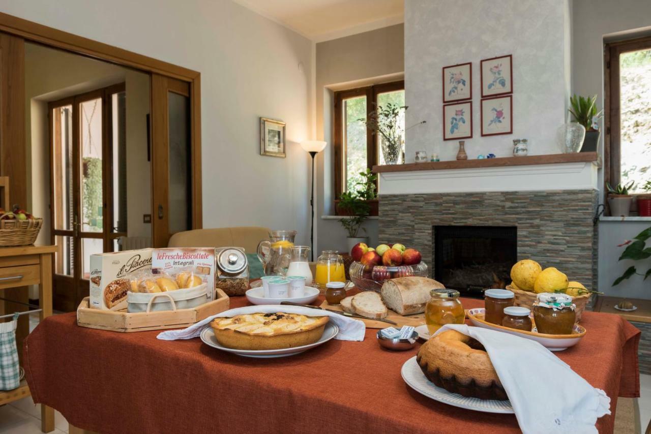 B&B Albachiara Casa Di Campagna Ogliastro Cilento Ngoại thất bức ảnh