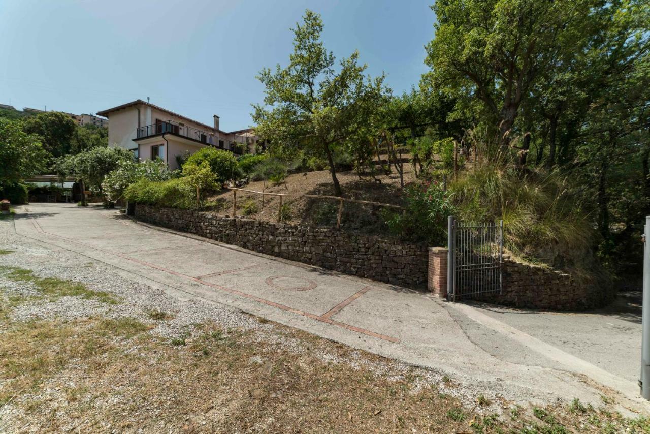 B&B Albachiara Casa Di Campagna Ogliastro Cilento Ngoại thất bức ảnh