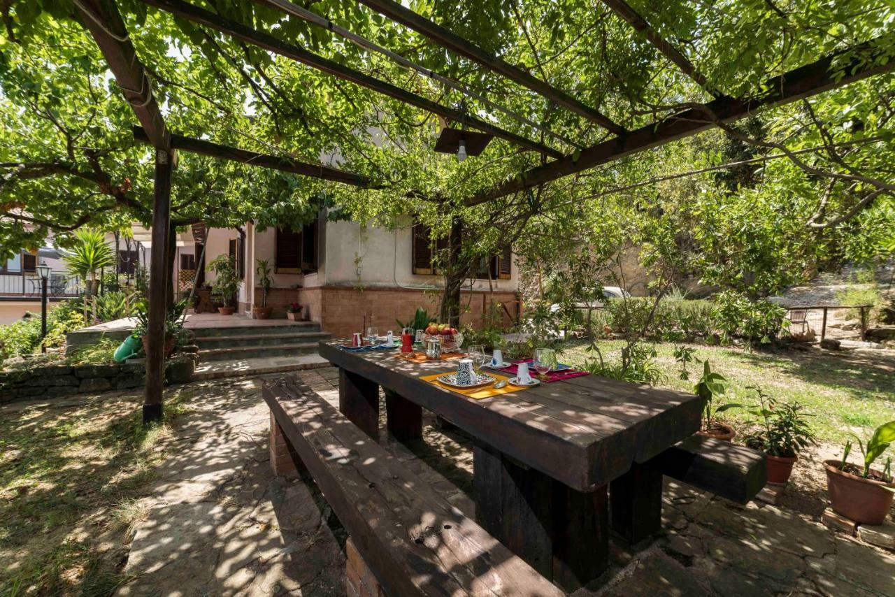 B&B Albachiara Casa Di Campagna Ogliastro Cilento Ngoại thất bức ảnh